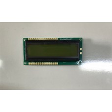 2X16 LCD YEŞİL EKRAN